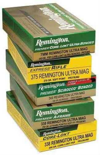 300 Remington Ultra Magnum 20 Rounds Ammunition 150 Grain Soft Point